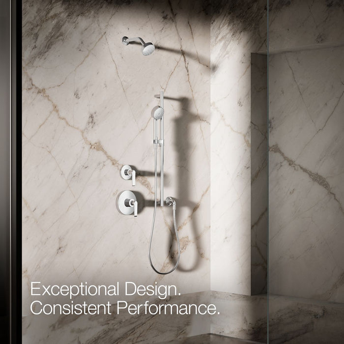 KOHLER K-72414-Y Awaken Three-function handshower, 2.5 gpm