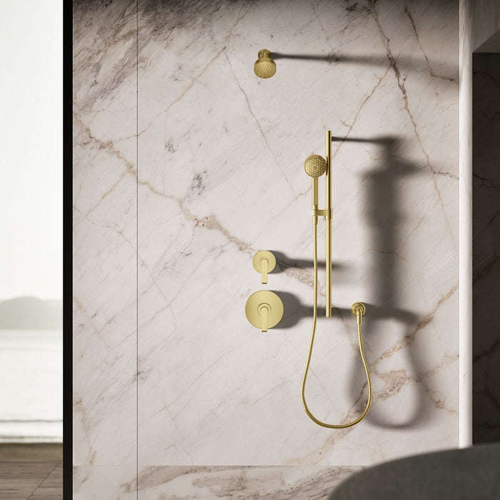 KOHLER K-72414-Y Awaken Three-function handshower, 2.5 gpm