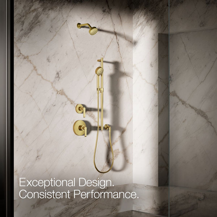 KOHLER K-72414-Y Awaken Three-function handshower, 2.5 gpm