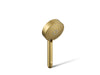 KOHLER K-72415-Y Awaken G110 Three-function handshower, 2.5 gpm, vibrant brushed moderne brass