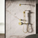 KOHLER K-72415-Y Awaken G110 Three-function handshower, 2.5 gpm, vibrant brushed moderne brass - view 2