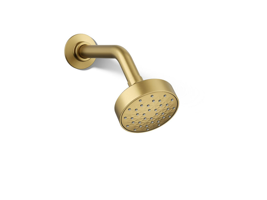 KOHLER K-72417 Awaken Single-function showerhead, 1.75 gpm