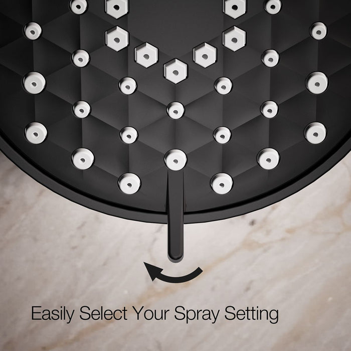 KOHLER K-72418-Y Awaken Three-function showerhead, 2.5 gpm