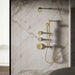 KOHLER 72419-Y Awaken G110 Three-function showerhead, 2.5 gpm, vibrant brushed moderne brass - view 3