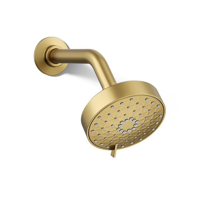 KOHLER K-72419-Y Awaken Three-function showerhead, 2.5 gpm