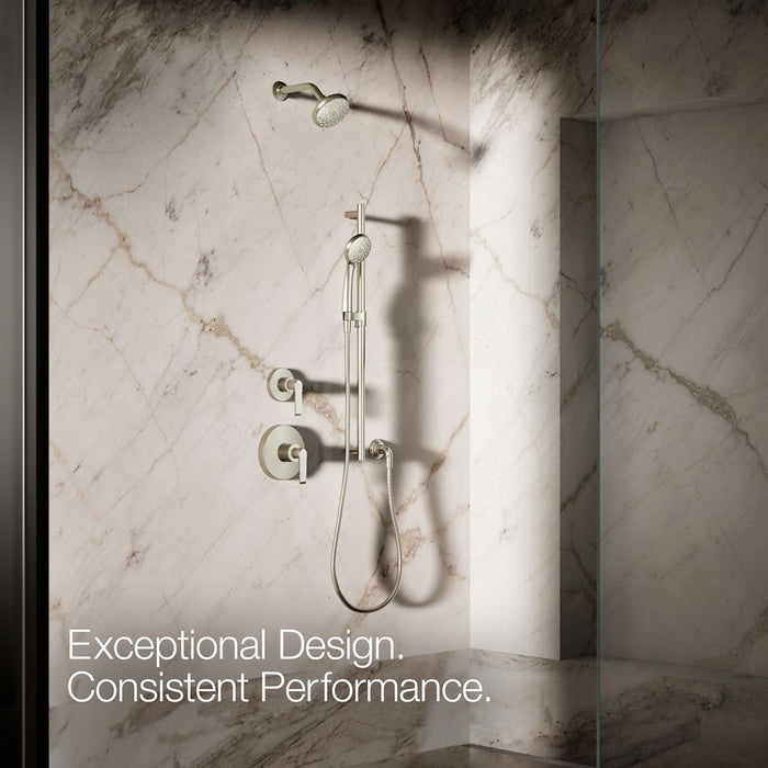 KOHLER K-72420-G Awaken Three-function handshower, 1.75 gpm