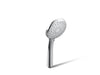 KOHLER K-72421-Y Awaken Four-function handshower, 2.5 gpm, polished chrome