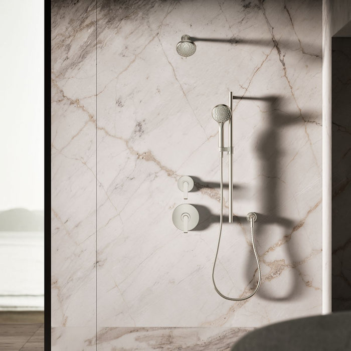 KOHLER K-72421-Y Awaken Four-function handshower, 2.5 gpm, vibrant brushed nickel - view 3