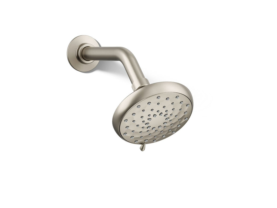 KOHLER 72425-Y Awaken B110 Three-function showerhead, 2.5 gpm, vibrant brushed nickel