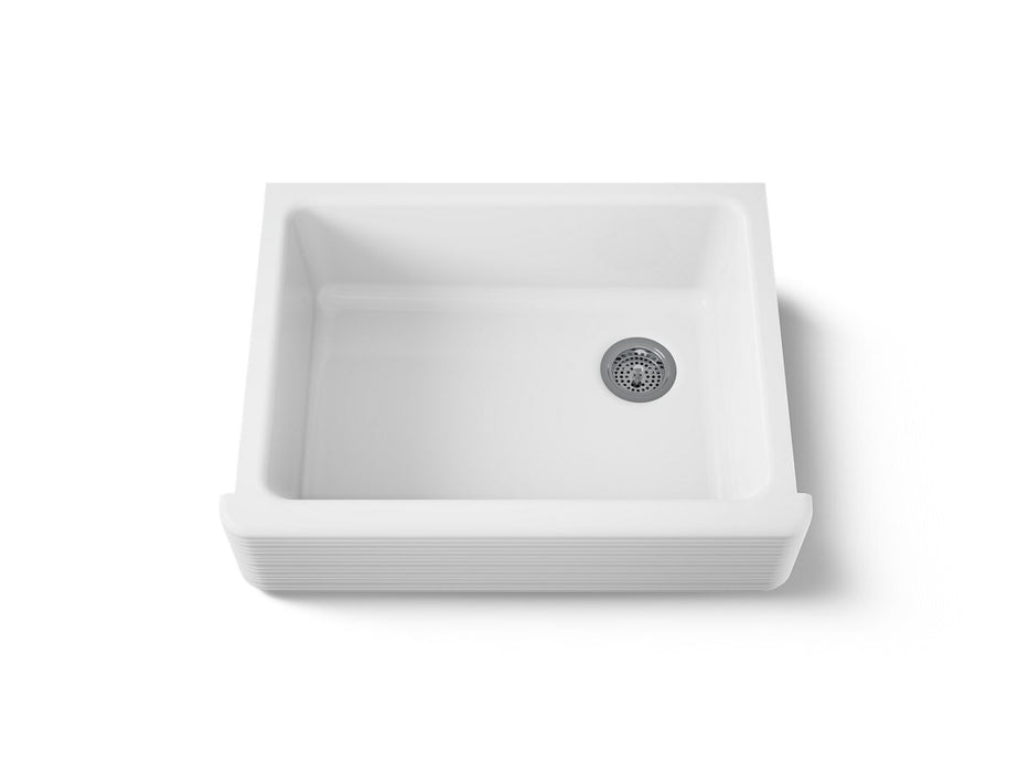 KOHLER K-7251-0 K-7251 Whitehaven 29-11/16"undermount Single-bowl Farmhouse Kitchen Sink