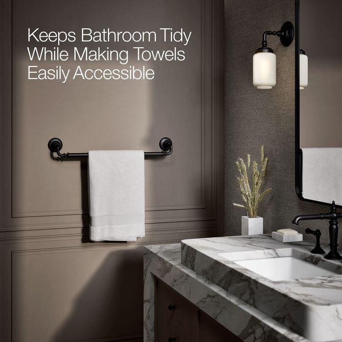 KOHLER K-72568 Artifacts 24" towel bar