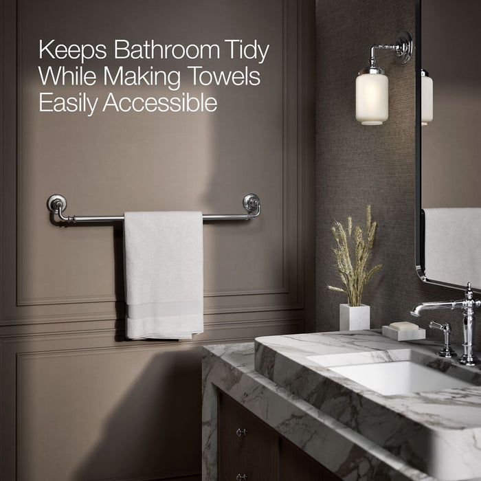 KOHLER K-72569 Artifacts 30" towel bar