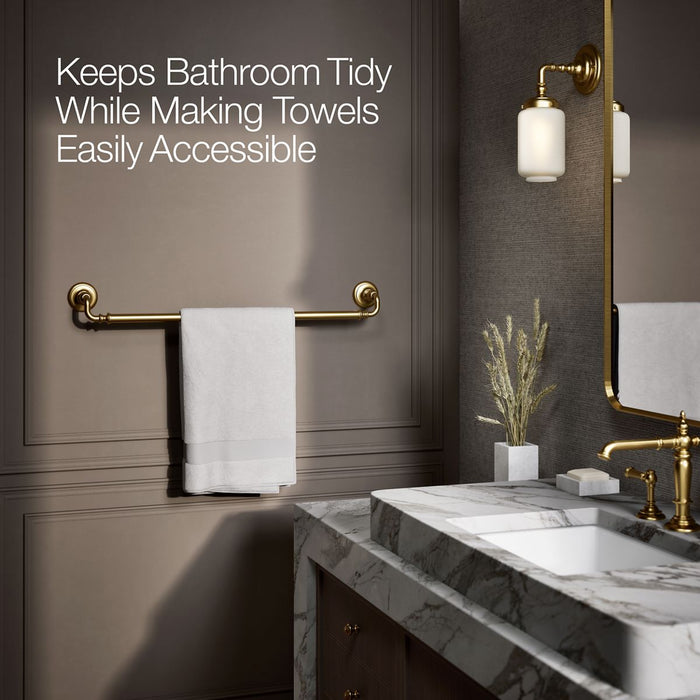 KOHLER K-72569 Artifacts 30" towel bar