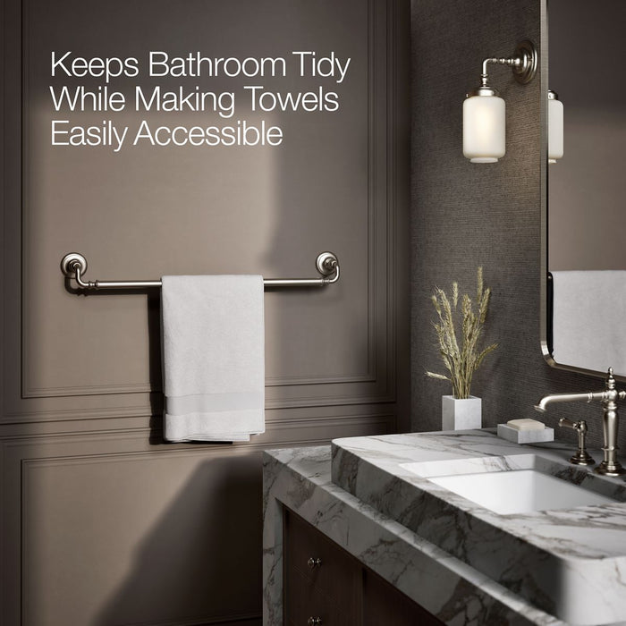 KOHLER K-72569 Artifacts 30" towel bar