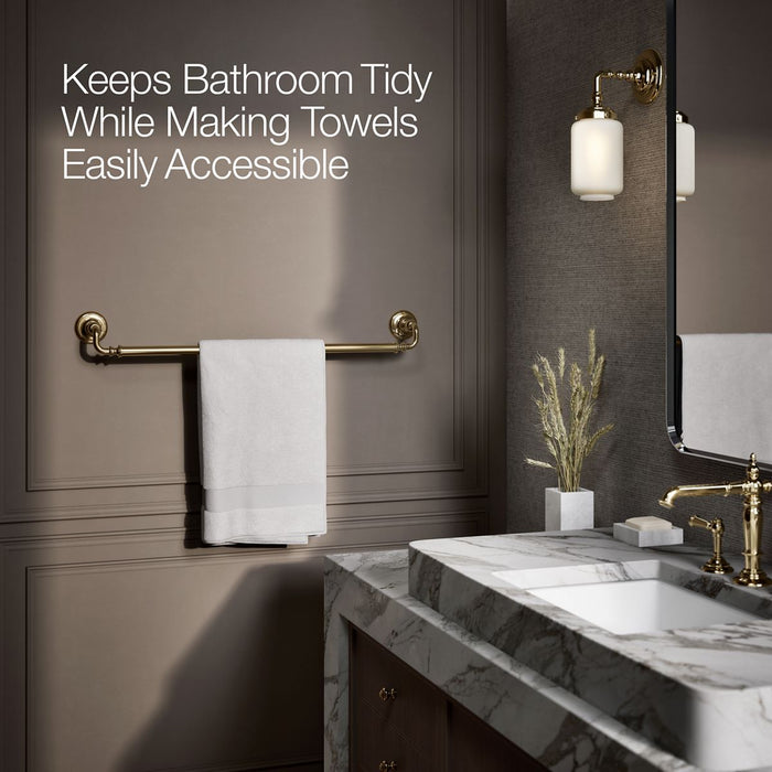KOHLER K-72569 Artifacts 30" towel bar
