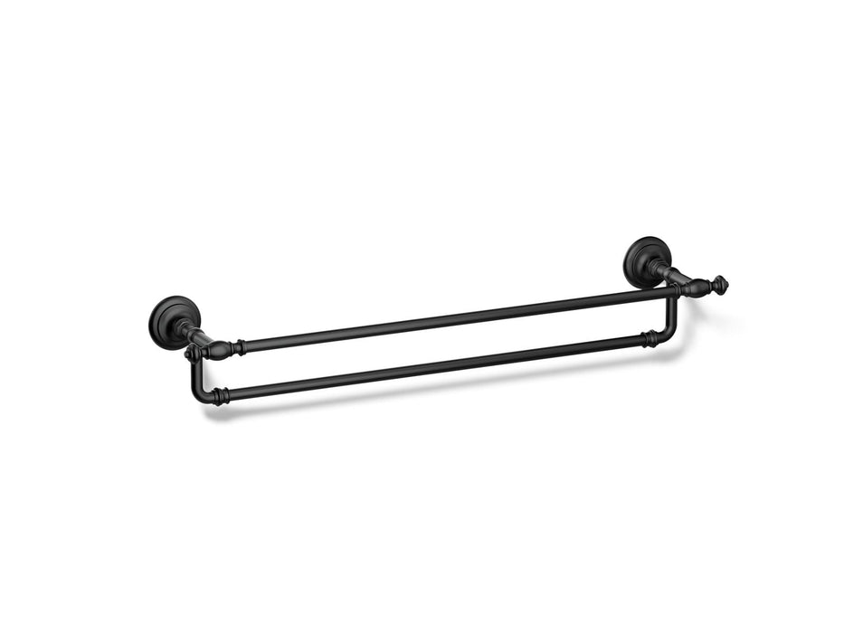 KOHLER K-72570 Artifacts 24" double towel bar