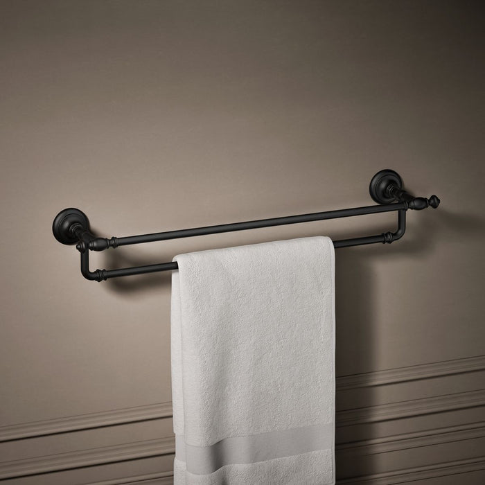 KOHLER K-72570 Artifacts 24" double towel bar
