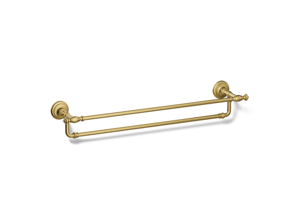KOHLER Artifacts 24" double towel bar
