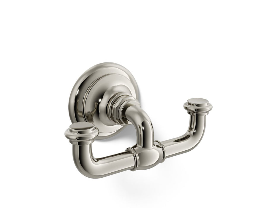 KOHLER K-72572 Artifacts Double robe hook