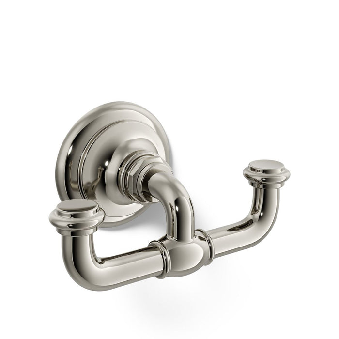 KOHLER K-72572 Artifacts Double robe hook