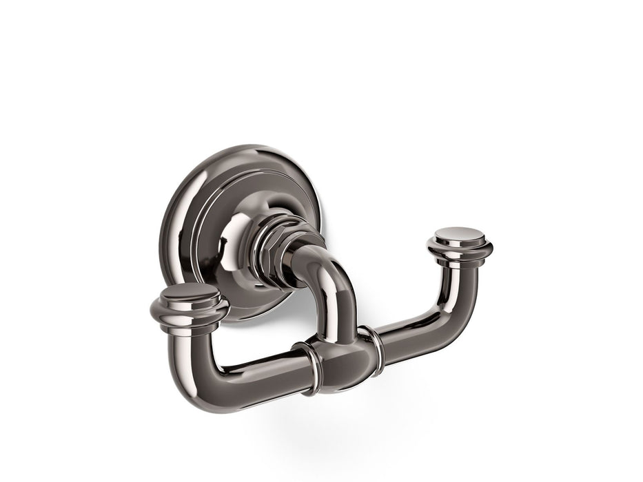 KOHLER Artifacts Double robe hook