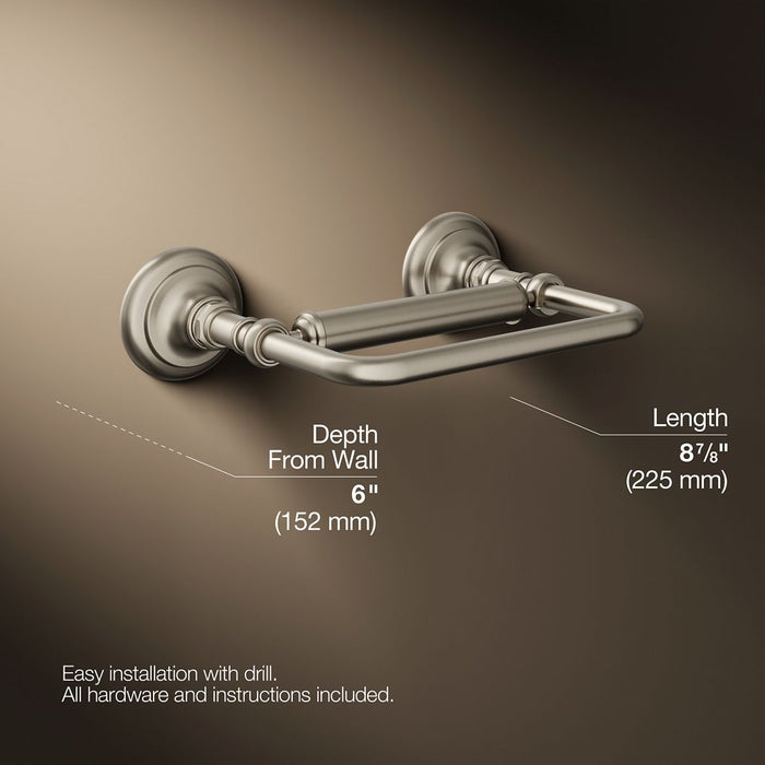KOHLER K-72573 Artifacts Pivoting toilet paper holder