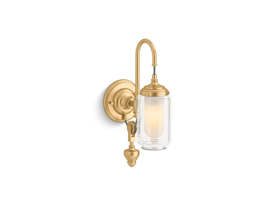 KOHLER K-72581 Artifacts One-light adjustable sconce