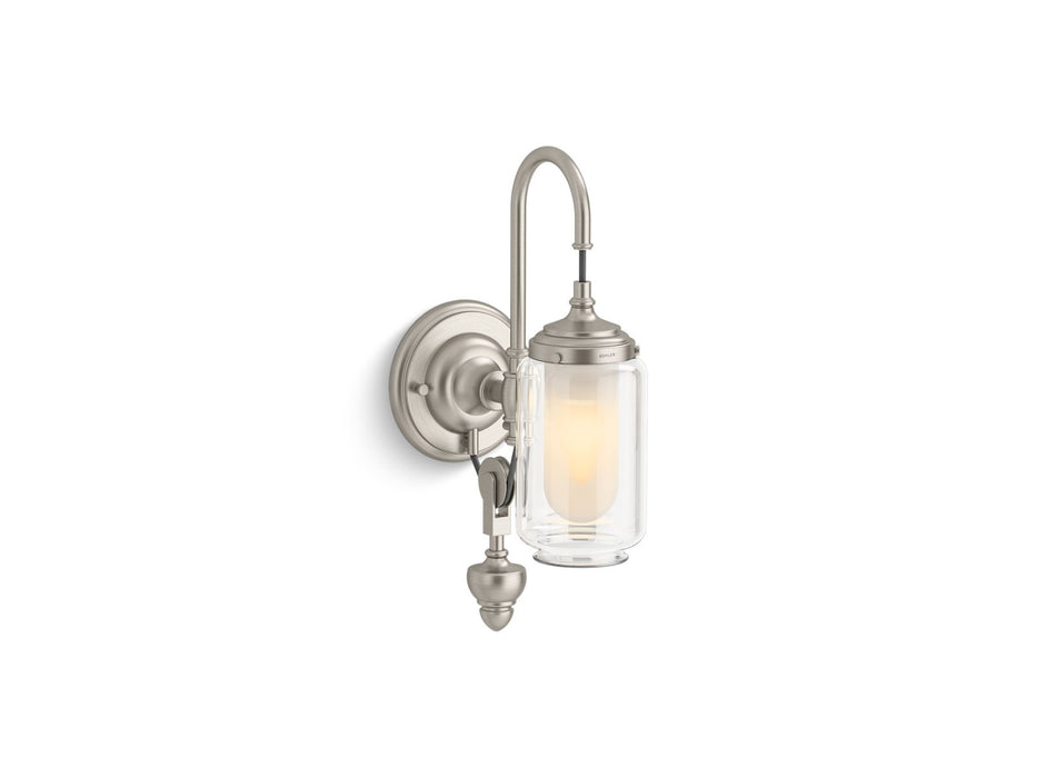 KOHLER K-72581 Artifacts One-light adjustable sconce
