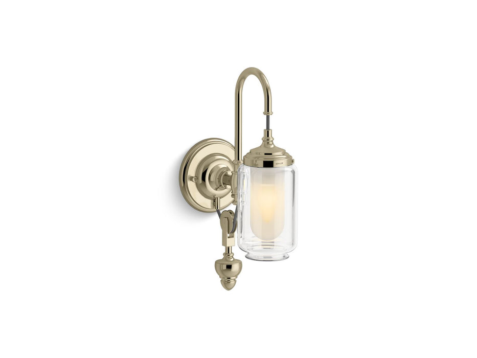 KOHLER K-72581 Artifacts One-light adjustable sconce