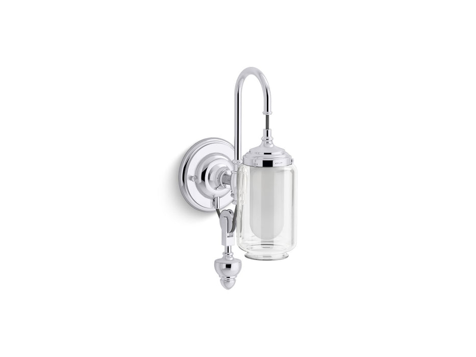 KOHLER K-72581 Artifacts One-light adjustable sconce
