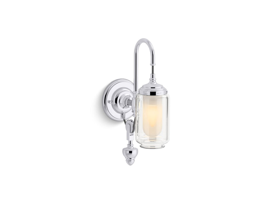 KOHLER K-72581 Artifacts One-light adjustable sconce