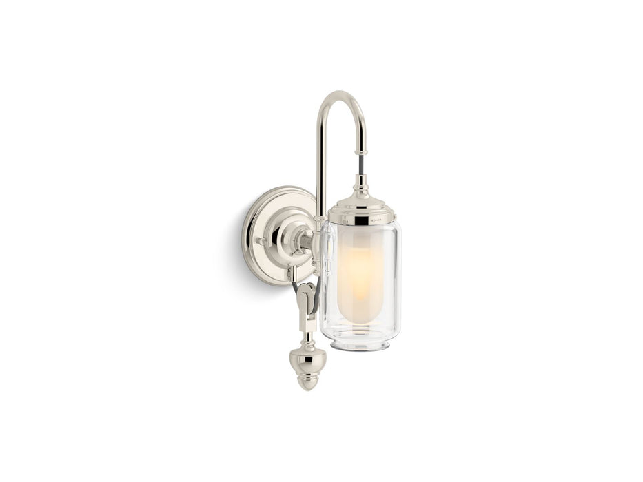 KOHLER K-72581 Artifacts One-light adjustable sconce