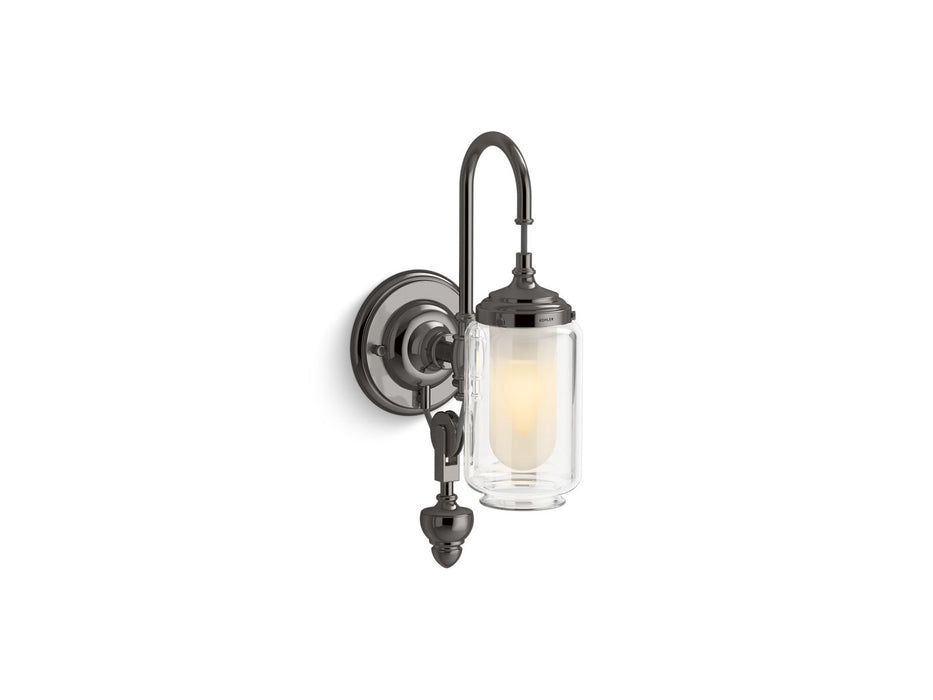 KOHLER K-72581 Artifacts One-light adjustable sconce