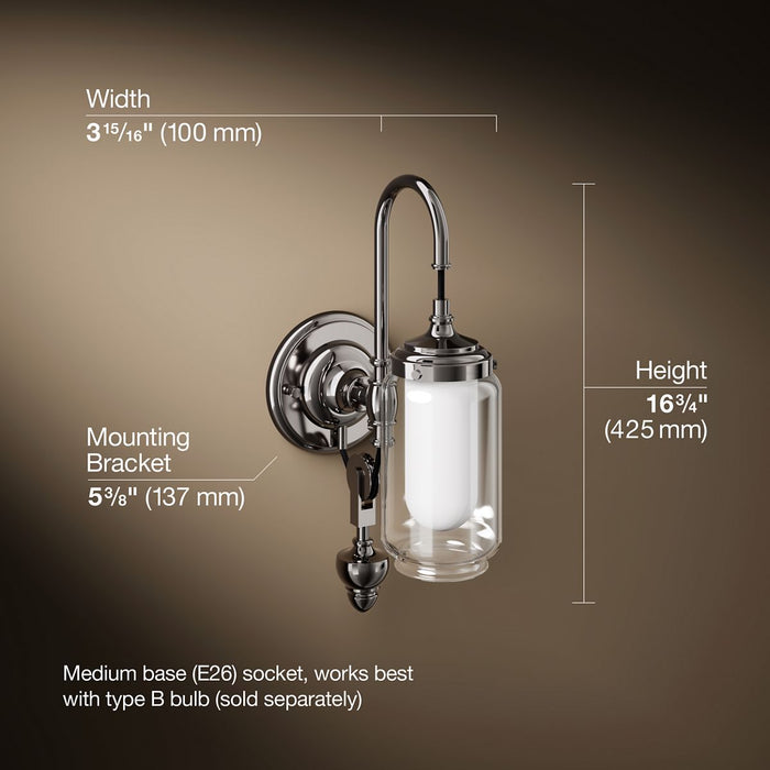 close-up view of product detail