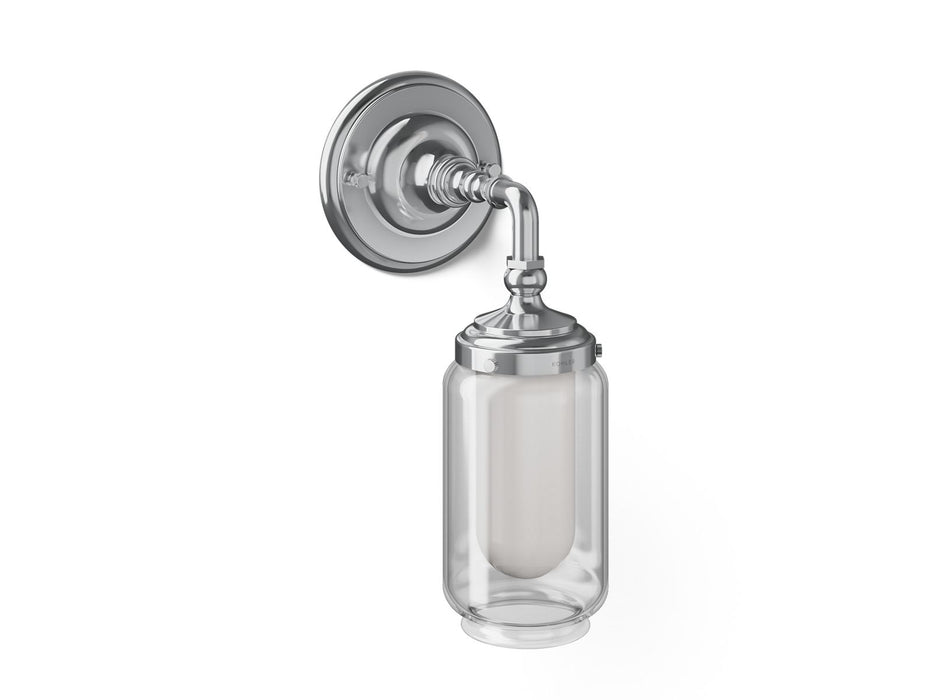 3/4 view of product with dimensions