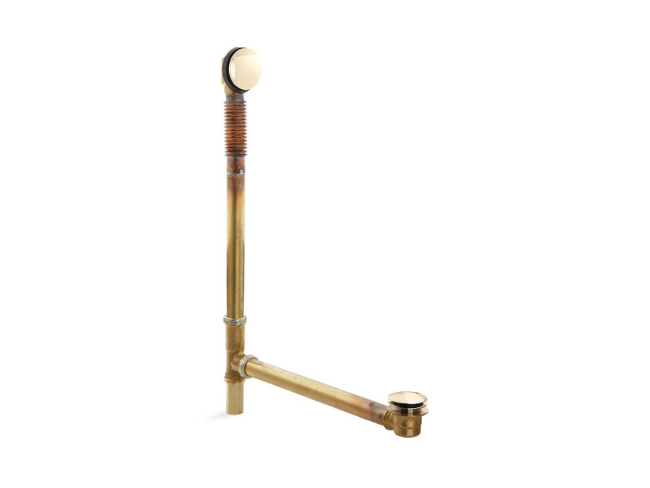 KOHLER K-7265 Clearflo Brass toe tap bath drain