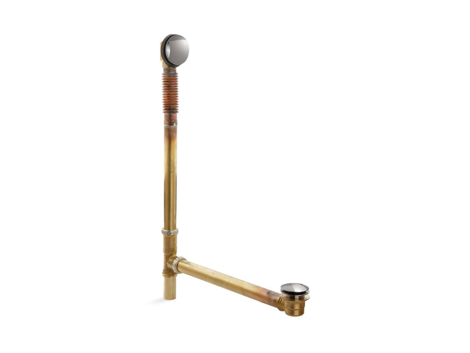 KOHLER K-7265 Clearflo Brass toe tap bath drain