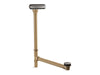 KOHLER K-7271 Clearflo Slotted overflow brass bath drain, vibrant titanium
