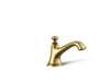 KOHLER Artifacts Bathroom sink faucet spout with Bell design, 1.2 gpm