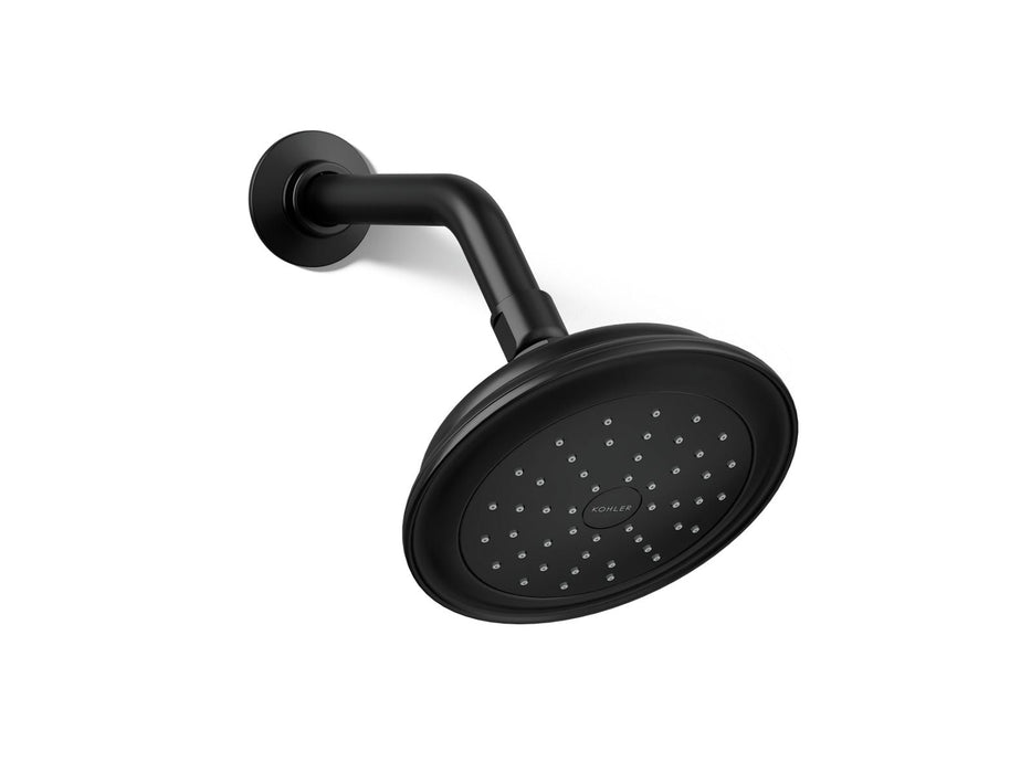 KOHLER K-72773 Artifacts Single-function showerhead, 2.5 gpm
