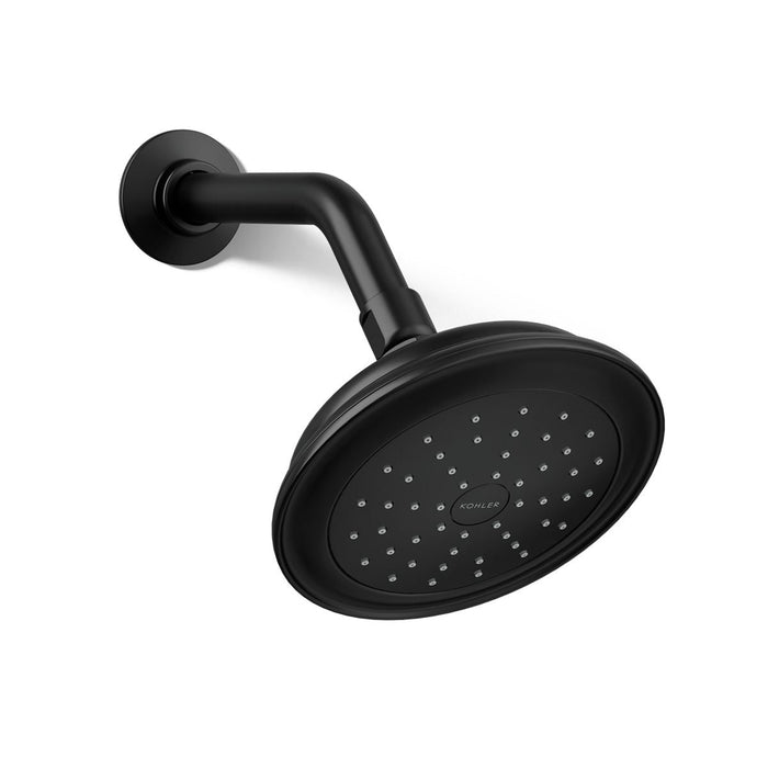 KOHLER K-72773 Artifacts Single-function showerhead, 2.5 gpm