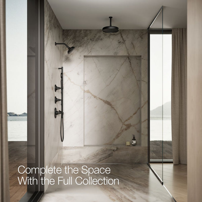 KOHLER K-72773 Artifacts Single-function showerhead, 2.5 gpm