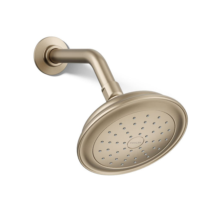 KOHLER K-72773 Artifacts Single-function showerhead, 2.5 gpm