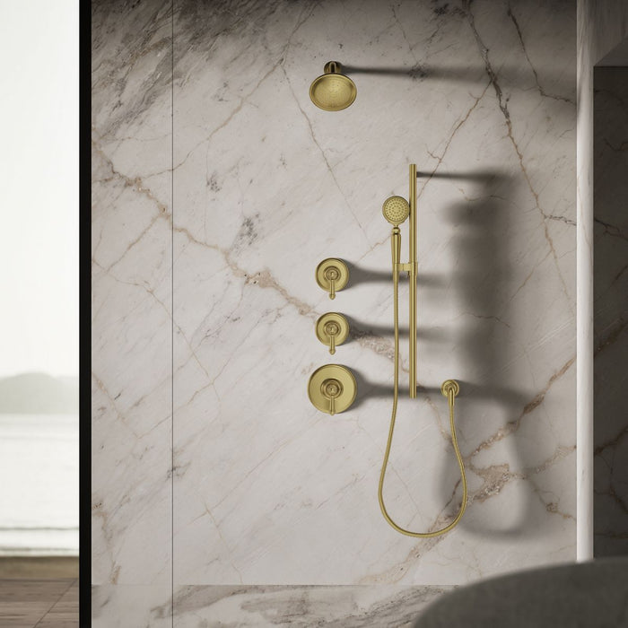 KOHLER K-72773 Artifacts Single-function showerhead, 2.5 gpm