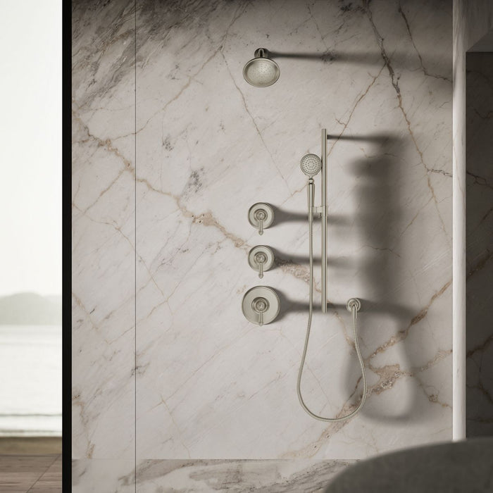KOHLER K-72773 Artifacts Single-function showerhead, 2.5 gpm