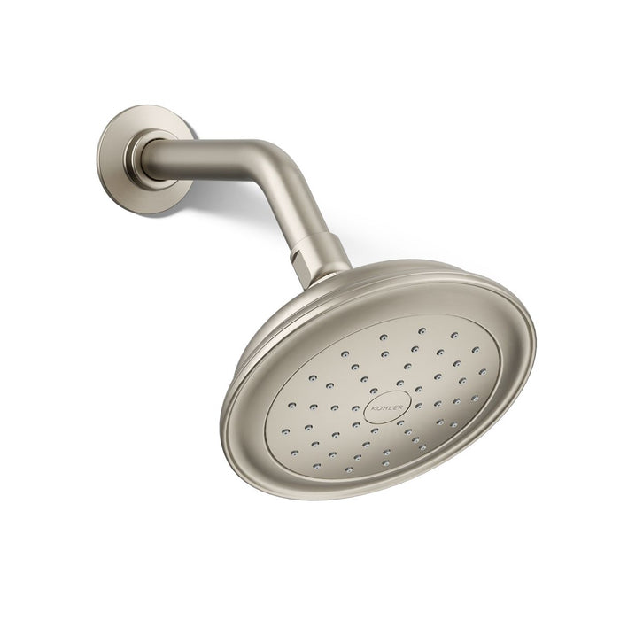 KOHLER K-72773 Artifacts Single-function showerhead, 2.5 gpm