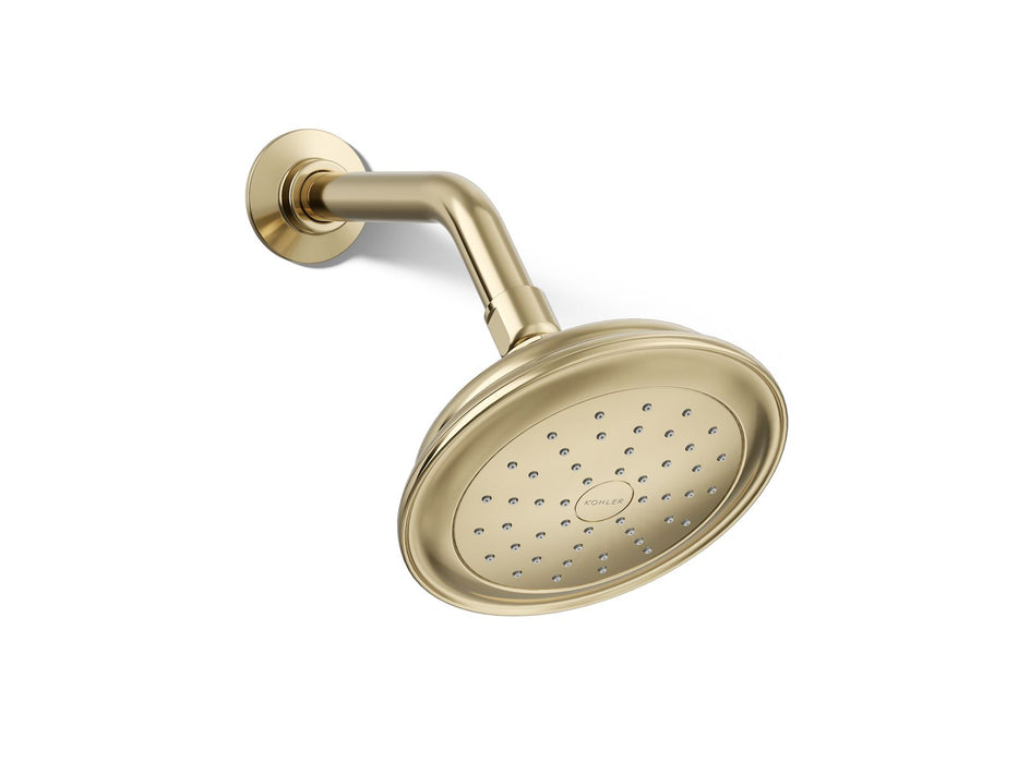 KOHLER K-72773 Artifacts Single-function showerhead, 2.5 gpm