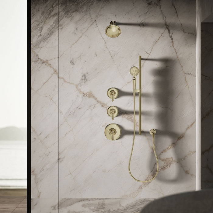 KOHLER K-72773 Artifacts Single-function showerhead, 2.5 gpm