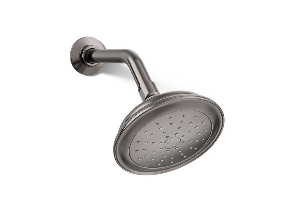 KOHLER K-72773 Artifacts Single-function showerhead, 2.5 gpm