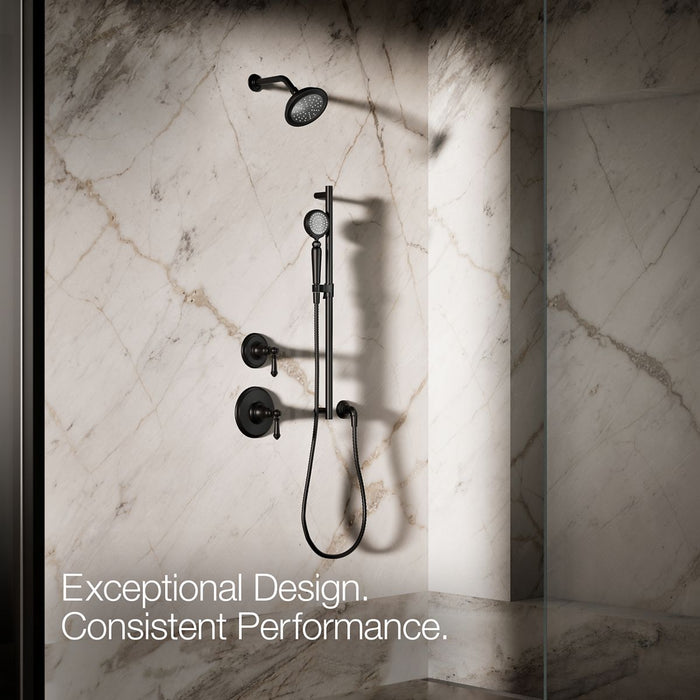 KOHLER K-72776-G Artifacts Single-function handshower, 1.75 gpm